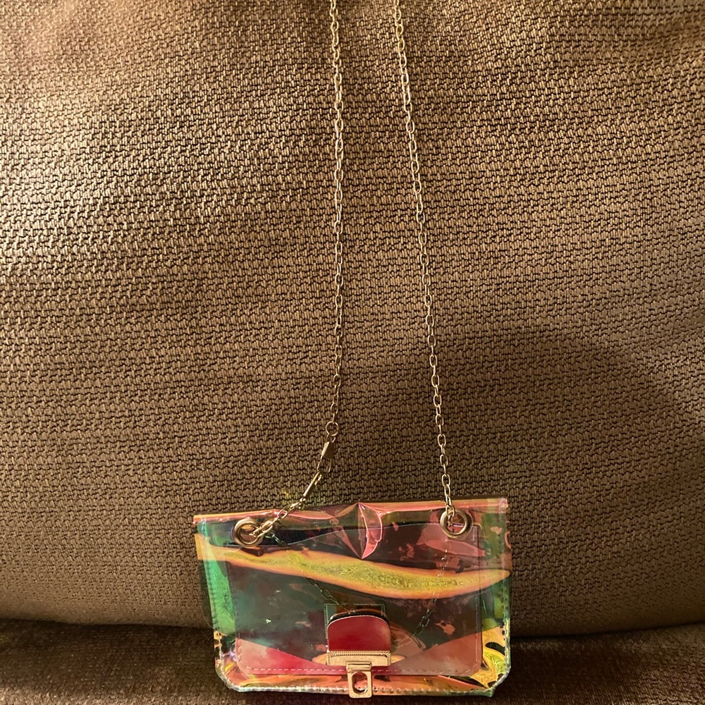 Clear handbag